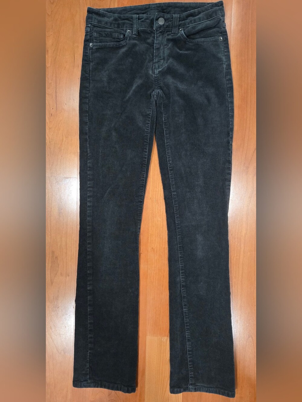 Patagonia Rockland Corduroy Slim Straight Pants Muted Green Gray Size 25